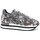 Chaussures Femme Multisport L4k3 LAKE Mr. Big Pailettes Sneaker Beige C08-PAI Beige