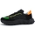 Chaussures Homme Multisport L4k3 LAKE Mr. Big Vibram Sneaker Running Uomo Fluo Black D80-VIB Noir