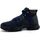 Chaussures Homme Multisport L4k3 LAKE Pedula Stivaletto Suede Grey E60-PED Bleu