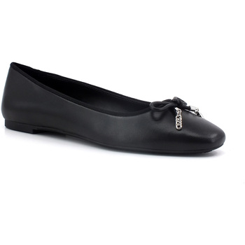Chaussures Femme Bottes MICHAEL Michael Kors Nori Flat Ballerina Donna Black 40F3NRFP1L Noir