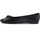 Chaussures Femme Multisport MICHAEL Michael Kors Nori Flat Ballerina Donna Black 40F3NRFP1L Noir