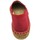 Chaussures Femme Je souhaite recevoir les bons plans des partenaires de JmksportShops Espadrillas Rosso JA10243G07JJ0500 Rouge