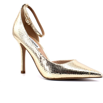 Chaussures Femme Bottines Steve Madden Fresco Décolléte Donna Gold Snake FRES07S1 Doré