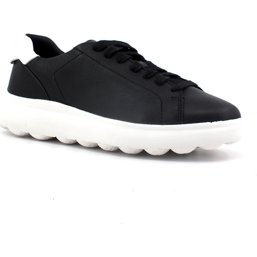 Chaussures Homme Multisport Geox Spherica Sneaker Uomo Black U36FUA00085C9999 Noir