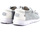 Chaussures Homme Multisport Hey Dude Wally Sox Sneaker Vela Uomo Stone White 40019-1KA Gris
