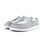 Chaussures Homme Multisport HEYDUDE Wally Sox Sneaker Vela Uomo Stone White 40019-1KA Gris