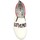 Chaussures Femme Bottes Love Moschino Slip On Bianco Rosso JA15453G05JE110C Blanc
