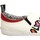 Chaussures Femme Multisport Love Moschino Slip On Bianco Rosso JA15453G05JE110C Blanc