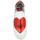 Chaussures Femme Multisport Love Moschino Slip On Bianco JA15173G17IA110A Blanc