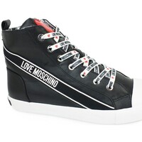 Chaussures Femme Multisport Love Moschino Sneaker Nero JA15023G07JB0000 Noir