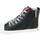 Chaussures Femme Multisport Love Moschino Sneaker Nero JA15023G07JB0000 Noir
