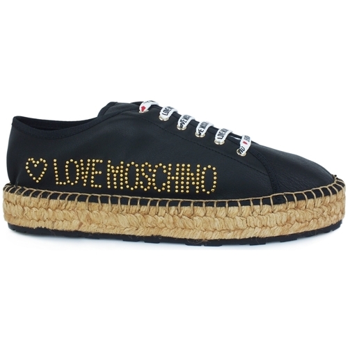 Chaussures Femme Bottes Love Moschino MOSCHINO Espadrillas Nero JA10173G07JB0000 Noir