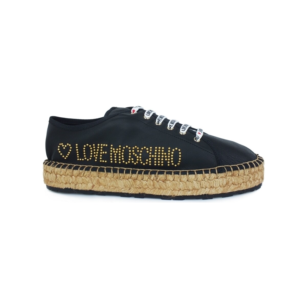 Chaussures Femme Bottes Love Moschino MOSCHINO Espadrillas Nero JA10173G07JB0000 Noir