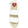 Chaussures Femme Multisport Love Moschino MOSCHINO Sandalo Bianco JA16395I07JAL100 Blanc