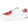 Chaussures Femme Bottes Love Moschino MOSCHINO Sneakers Bianco Rosso? JA15183G17IA110A Blanc