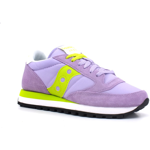Chaussures Femme Bottes Saucony womens running shoe saucony guide iso 2 slate aqua Violet Lime S1044-671 Violet