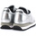 Chaussures Femme Bottes para Saucony Jazz Original Sneaker Donna Silver S1044-461 Argenté