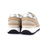 Chaussures Femme Bottes Saucony Shadow Original Sneaker Donna Tan Silver S1108-809 Beige