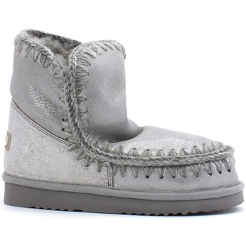 Chaussures Femme Bottes Mou Eskimo 18 Silver MU.FW101001C Argenté