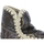 Chaussures Femme Bottes Mou Eskimo 18 Snake Grey MU.FW101001C Marron