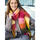 Accessoires textile Femme Echarpes / Etoles / Foulards Selmark Écharpe multicolore Complementos Supersoft Multicolore