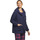 Vêtements Femme Pyjamas / Chemises de nuit Selmark Veste d'intérieur à capuche Big Family Bleu