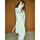 Vêtements Femme Pyjamas / Chemises de nuit Selmark Robe de chambre manches longues Supersoft Vert