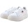 Chaussures Femme Multisport Love Moschino Sneaker Donna Bianco JA15214G1HJS110A Blanc