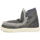Chaussures Femme Bottes Mou Eskimo Sneaker Charcoal MU.FW111000A Gris