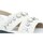 Chaussures Femme Bottes Mou Sandalo Cut White MU.FLASANCRY Blanc