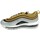 Chaussures Femme Bottes Nike Air MAx 97 Special Edition Metallic Gold AQ4137700 Doré