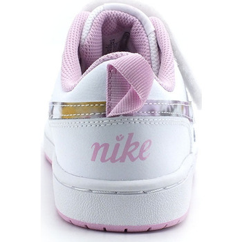 Nike Court Borough Low 2 Se GS Sneaker White Multi CZ6613-100 Blanc