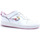 Chaussures Multisport Nike Court Borough Low 2 Se GS Sneaker White Multi CZ6613-100 Blanc
