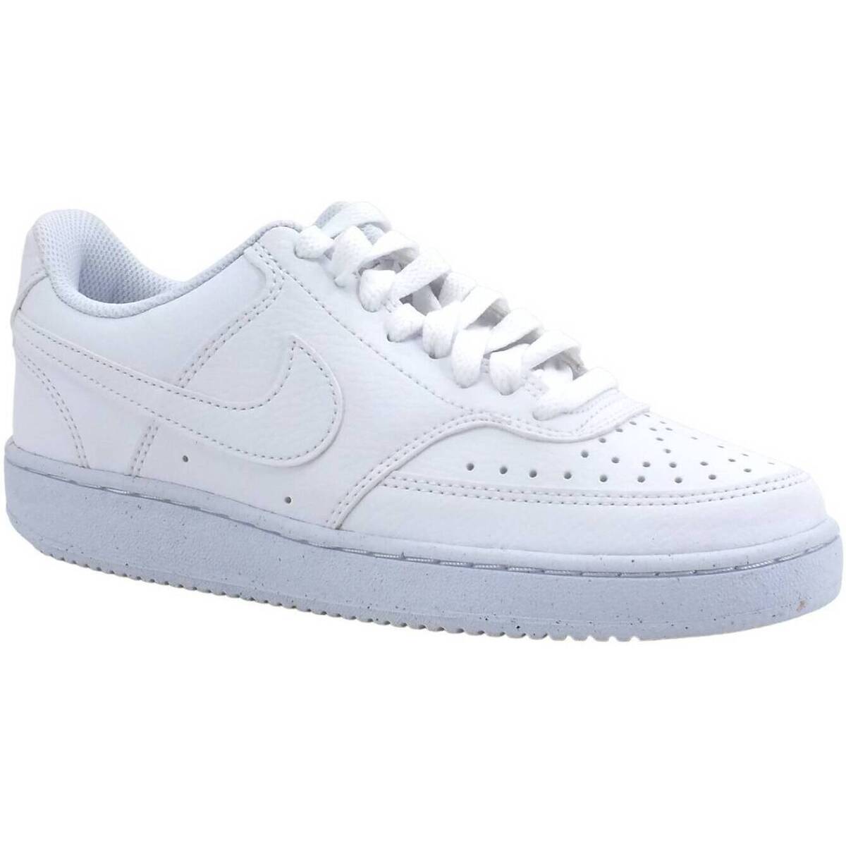 Chaussures Femme Bottes Nike Court Vision Lo Sneaker Donna White DH3158-100 Blanc
