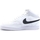 Chaussures Homme Multisport Nike Court Vision Mid Sneaker White Black CD5466-101 Blanc