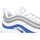 Chaussures Femme Bottes Nike W Air Max 97 White Royal 921733101 Blanc
