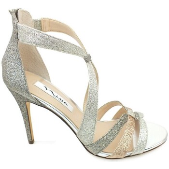 Chaussures Femme Bottes Nina White Diamond CASEY-YG Argenté