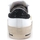 Chaussures Femme Bottes Okinawa Low Plus Limited Sneaker Glitter Bianco Nero 2125 Blanc