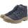 Chaussures Homme Multisport Palladium Pampa Hi Anfibio Uomo Ombre Blue Dune 02352-461 Bleu