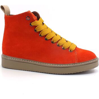 chaussures panchic  ankle boot sneaker donna orange yellow p01w1400200005 
