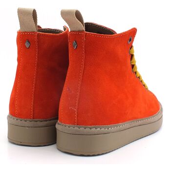 Panchic Ankle Boot Sneaker Donna Orange Yellow P01W1400200005 Orange