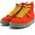 Chaussures Femme Multisport Panchic Ankle Boot Sneaker Donna Orange Yellow P01W1400200005 Orange