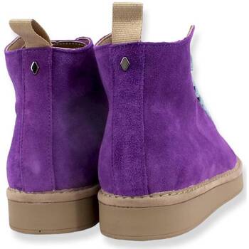 Panchic Ankle Boot Sneaker Donna Violet Azure P01W1400200005 Violet