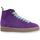 Chaussures Femme Multisport Panchic Ankle Boot Sneaker Donna Violet Azure P01W1400200005 Violet