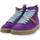 Chaussures Femme Multisport Panchic Ankle Boot Sneaker Donna Violet Azure P01W1400200005 Violet