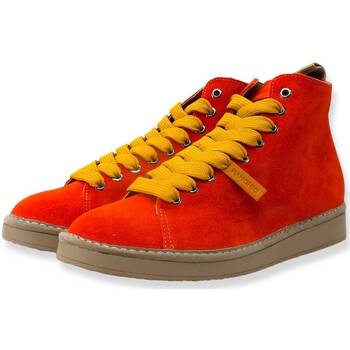 Panchic Ankle Boot Sneaker Uomo Orange Yellow P01M1400200005 Orange