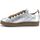 Chaussures Femme Multisport Panchic Lace-Up Sneaker Donna Silver P01W1600100319 Argenté