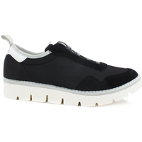Chaussures Femme Bottes Panchic Sneaker Low Cut Sneaker Donna Nylon Black P05W14006NS8 Noir