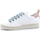 Chaussures Femme Multisport Panchic Sneaker Pelle Neoprene White Neon Pink P01W2200100175 Blanc