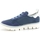 Chaussures Femme Bottes Panchic Sneaker Slip On Suede Blu Denim P05W1601000018 Bleu